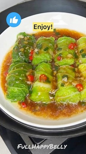 Chinese cabbage rolls