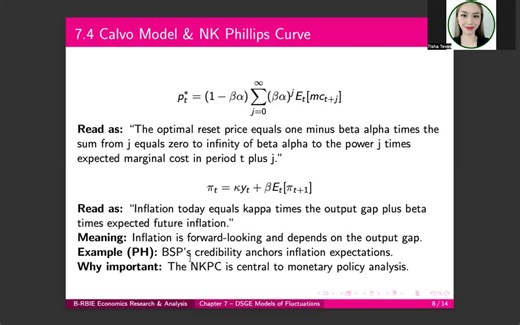 Understanding New Keynesian DSGE Models for Macroeconomics | BARBIE ECONOMICS RESEARCH AND ANALYSIS posted on the topic | LinkedIn