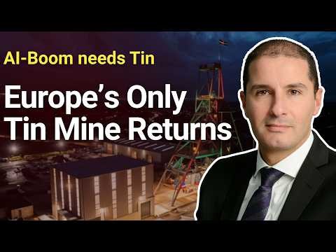 The Metal Behind AI, Solar & Chips: The UK’s Tin Comeback
