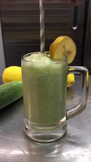 Refreshing Cucumber Lemon Smoothie Recipe