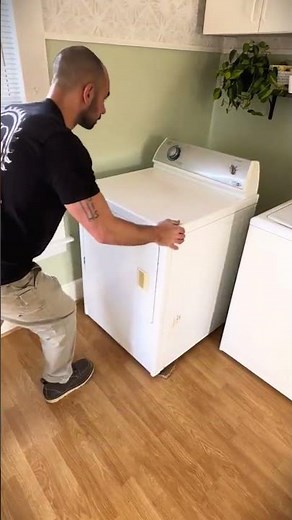 washing machine drain hose installation process #shorts