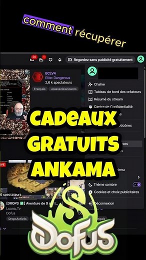 🎁 Cadeaux DOFUS sur Twitch GRATUITS !