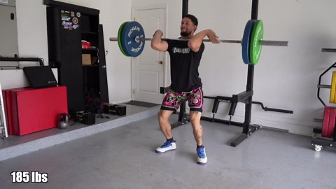 High-Rep Back Squat Leg Workout: High Volume Muscle Building