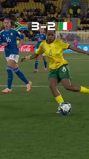 South Africa Makes History at the FIFA Women's World Cup