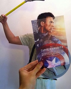 Movie Posters Mashed Together With Real Life - Photos — GeekTyrant