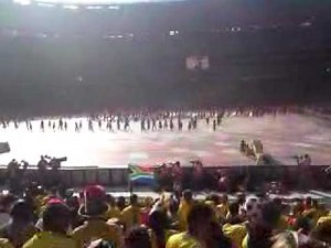 FIFA 2010 WORLD OPENING CEREMONY