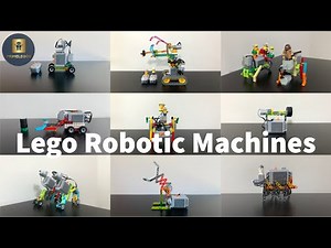 PrimeLegos Robotic Machines Compilation - Best of 2022