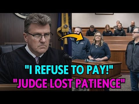 “He Refused to Pay the Invoice… The Judge DESTROYS His Excuse in Seconds”
