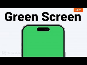 How to Fix iPhone 13 Green Screen issue? - 2024 (Fixed, Repair, Backup)