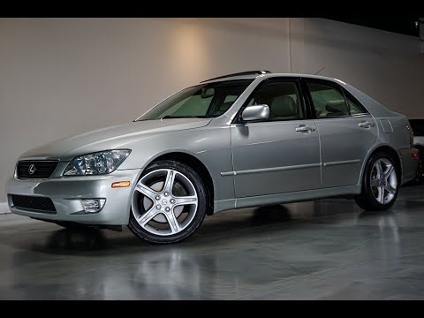 2002 Lexus IS 300