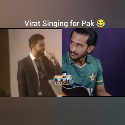 139K views · 6.4K reactions | Virat singing for Pak  #cricket #IndiaVsPakistan #WorldCup2022 #WorldSeries #viratkohli | RJ Lucky | Facebook