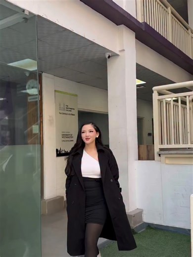 Rinjin Gurung Exploring Westminster College Kupondole . Where there's quality education, a supportive campus, and world-class learning under one roof. #educationforthefuture #westminstercollege #twc