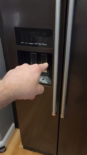 ice maker stopped working ? This is a must see. #kitchenaid #whirlpool #maytag
