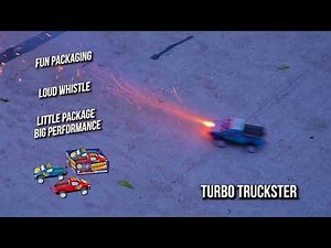 Turbo Truckster - Novelty Firework - World Class Fireworks