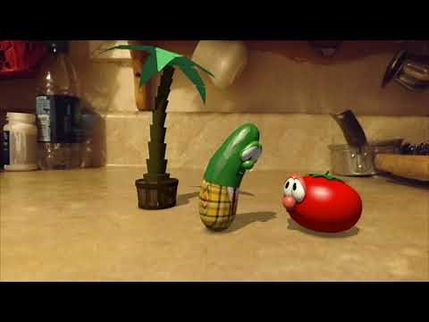 VeggieTales: Very Silly Songs Countertop Scene