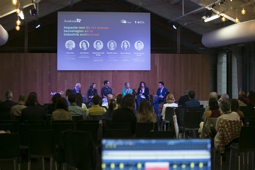 La Academia de Televisión aborda los principales retos del audiovisual ante la Inteligencia Artificial