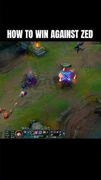 This Ahri Trick DESTROYS Zed’s Ultimate