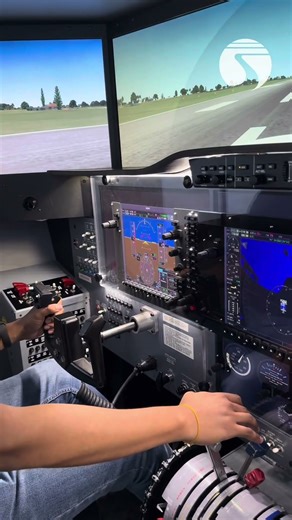 SIM Flight Training!