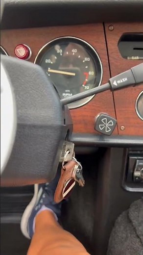 1977 Triumph Spitfire 1500 Warm Start