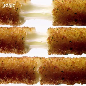 It’s happening! Swing by today for 99¢ Mozzarella Sticks. 😄Skip the line, and order ahead in the SONIC app! Tax not included. Includes 4 piece (small) Mozzarella Sticks only. Excludes Combos, Wacky Pack® Kids Meals and any other offers. Limit 5. Only valid on Wednesday, October 3, 2018 only at participating SONIC® Drive-Ins. TM & © 2018 Oct America’s Drive-In Brand Properties LLC | Sonic Drive-In