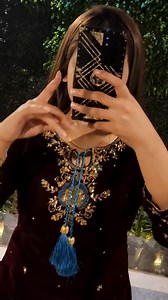 42K views · 828 reactions | লাস্ট বারের মত রিস্টক ‍♀️鹿 Exclusive kurti Deep maroon and bottle green colour 鹿 鹿Korean 10 thousand felcon soft velvet Full body real mirror and exclusive karchupi work ✔️Body 46 ( টেলারিং করে কমিয়ে নিতে পারবেন) ✔️Long 45 ✔️ Sleeves 20 ✔️1piece | Classy Clothes | Facebook