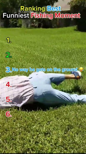 Ranking Top 6 Funniest Fishing Moments Caught on Camera 😂🎣