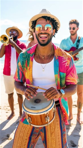 Beach Cuban Spice: Hot Salsa Mix & Tropical Percussion