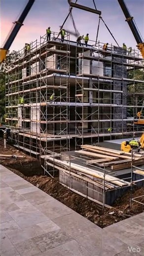 The Future of Modular Architecture: Building a Modern Oasis #generativeai #modernhome