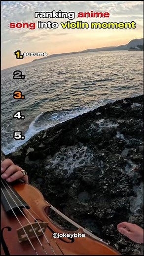 Ranking the best Anime Violin Songs part2