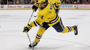 Mel Pearson: 'Awesome' to be back on ice with Michigan