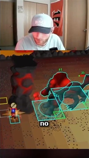 Inferno = Pain #gaming #osrs #inferno #infernalcape #shorts #runescape #oldschoolrunescape