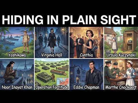 10 WWII Spies Who Were Hiding in Plain Sight