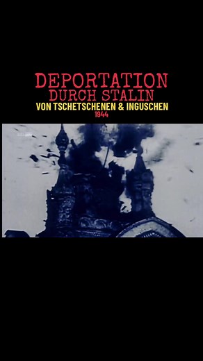 Stalin's Deportation of Chechens and Ingush People in 1944
