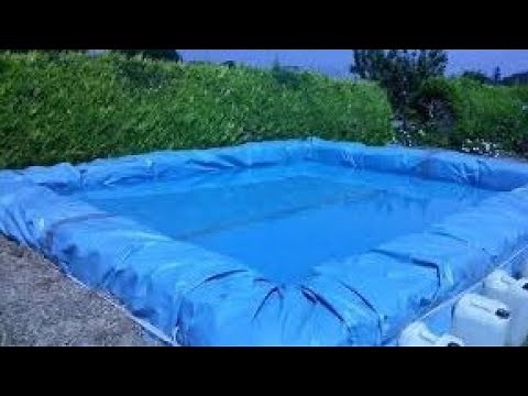 🏊Como Hacer Una (Piscina Casera Y Barata)👍