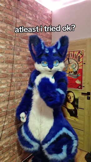 i tried #furry #cosplay #costume #furries #fursuit #cosplayoutfits #fursuiters #fursona