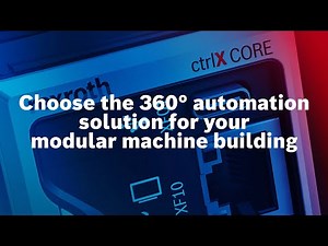 [EN] Bosch Rexroth ctrlX AUTOMATION | PERFORMANCE MOTION CONTROL SOLUTIONS