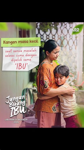 Sederhana, tapi cukup menenangkan segalanya. Film Jangan Buang Ibu LIBURAN DI BIOSKOP 2026 🎬 #FilmJanganBuangIbu #JanganBuangIbu #LeoPictures #TikTokTainment #RekomendasiFilm