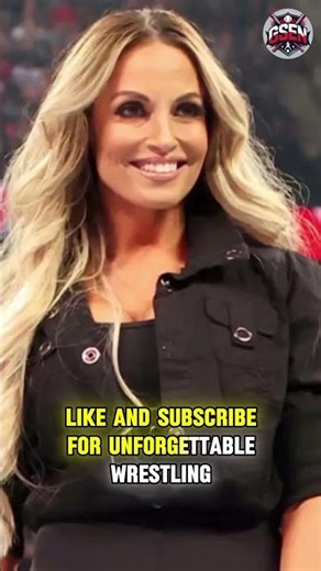 Trish Stratus – “The Trish Stratus Truths” Heel Persona #shorts #athlete #trishstratus