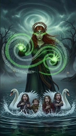 The Children Turned to Swans: An Irish Myth of King Lir You Should Know