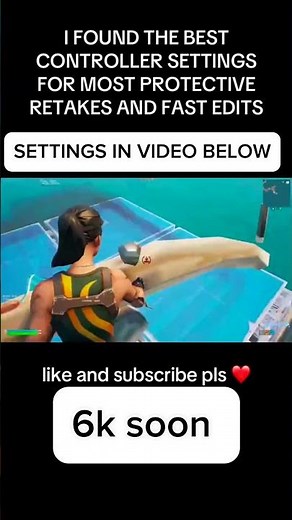 BEST Fortnite Settings To Edit Fast on Controller /Best Mechanics + Most Protective Retakes Tutorial