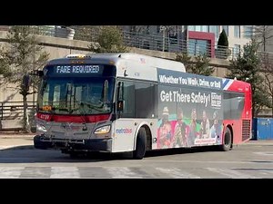 WMATA Metrobus #4739 | 2023 New Flyer Xcelsior XD40 | Route M22 to Olney
