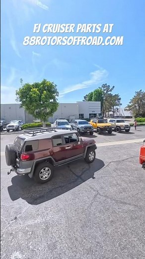 FJ Cruiser Bilstein SPC Lift Setup #88rotorsoffroad