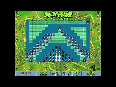Ye Olde CN Games - Dexter's Lab: Dexter's Labyrinth (PowerPlay/Full Version with 80 levels!)