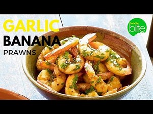 How to Make Garlic Prawns (Banana Prawns) Super Simple | Super Delicious