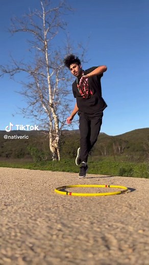 Native Hoop Freestyle Dance