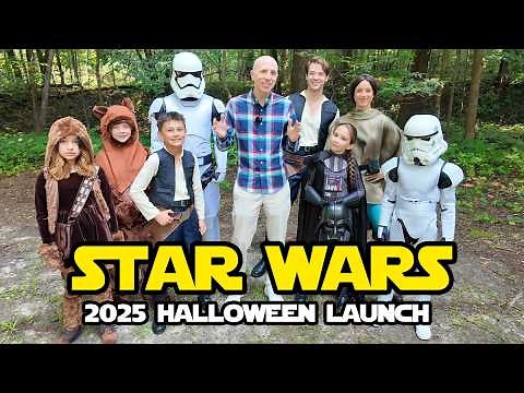 2025 Full Lineup STAR WARS Halloween Costumes - HalloweenCostumes.com