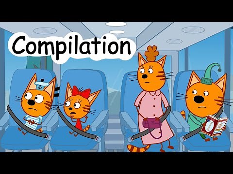 Kid-E-Cats | NEW Episodes Compilation | Best cartoons for Kids 2021