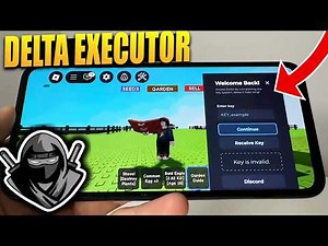 Delta Executor ✅iOS & Android Tutorial for Roblox AUTO Scripts Grow A Garden Steal A Brainrot
