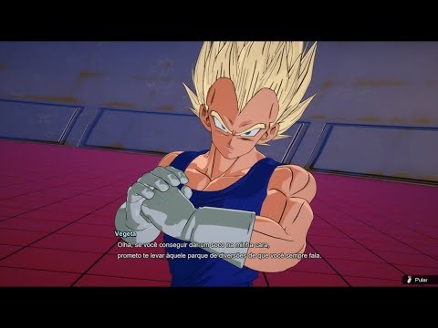 Vegeta vs Trunks Kid! Dragon Ball Sparking Zero