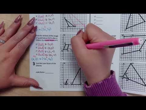 Dilations & Scale Factor | Transformations | Math with Mrs. B